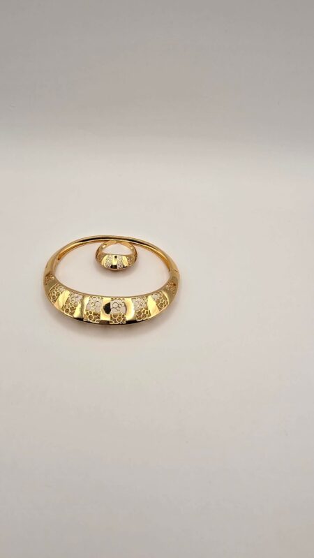 Bangle and Ring Set