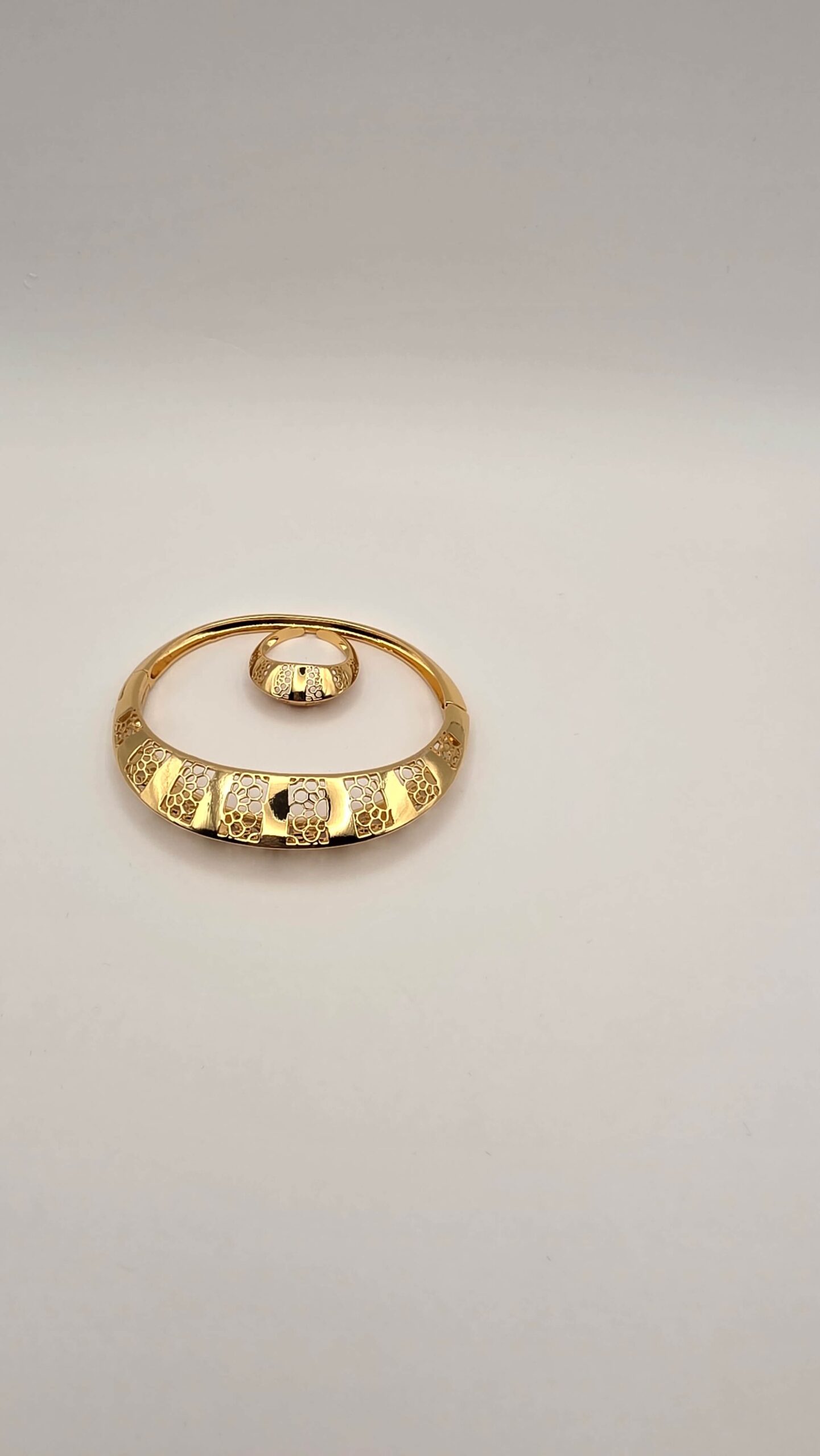 Bangle and Ring Set