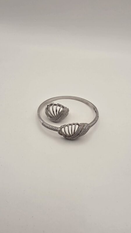 Bangle and Ring Set