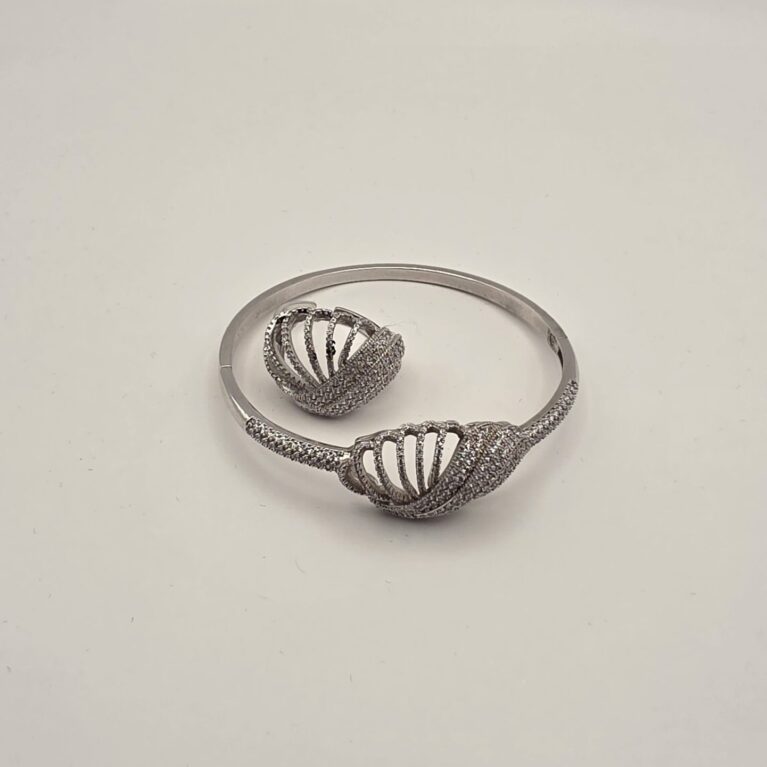 Bangle and Ring Set